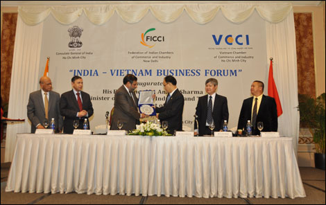 ເວທີປາໄສວີສາຫະກິດ ຫວຽດນາມ - ອີນເດຍ ຢູ່ New  Delhi